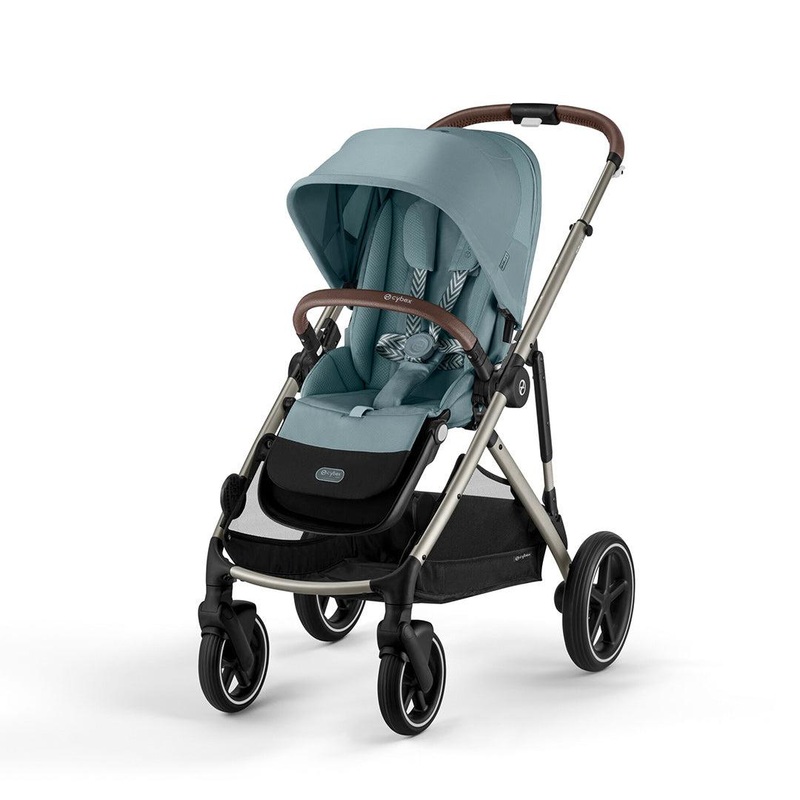 CYBEX Gazelle S Pushchair – Stormy Blue – Taupe