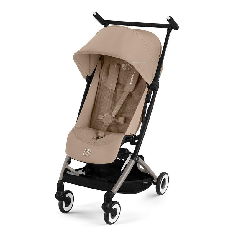 CYBEX Libelle Compact Stroller – Almond Beige