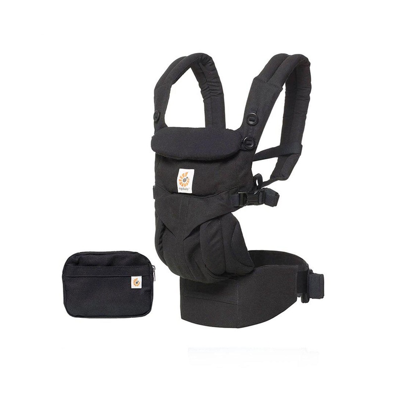 Ergobaby Omni 360 Carrier – Pure Black