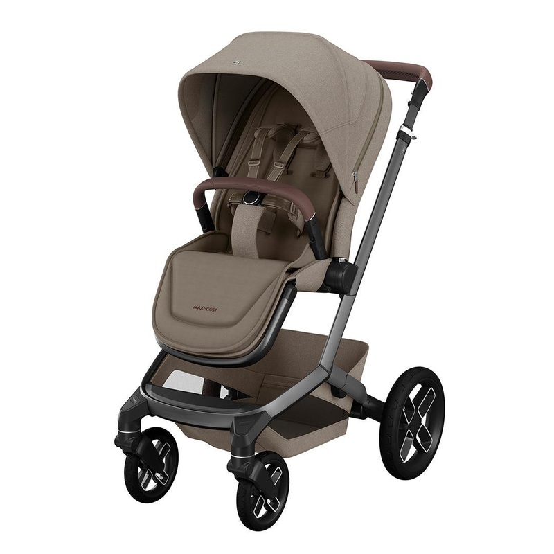Maxi-Cosi Fame Pushchair – Twillic Truffle – Black Wheels