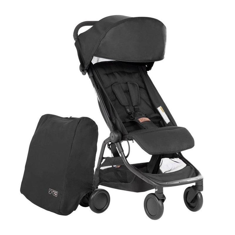 Mountain Buggy Nano Pushchair – Black