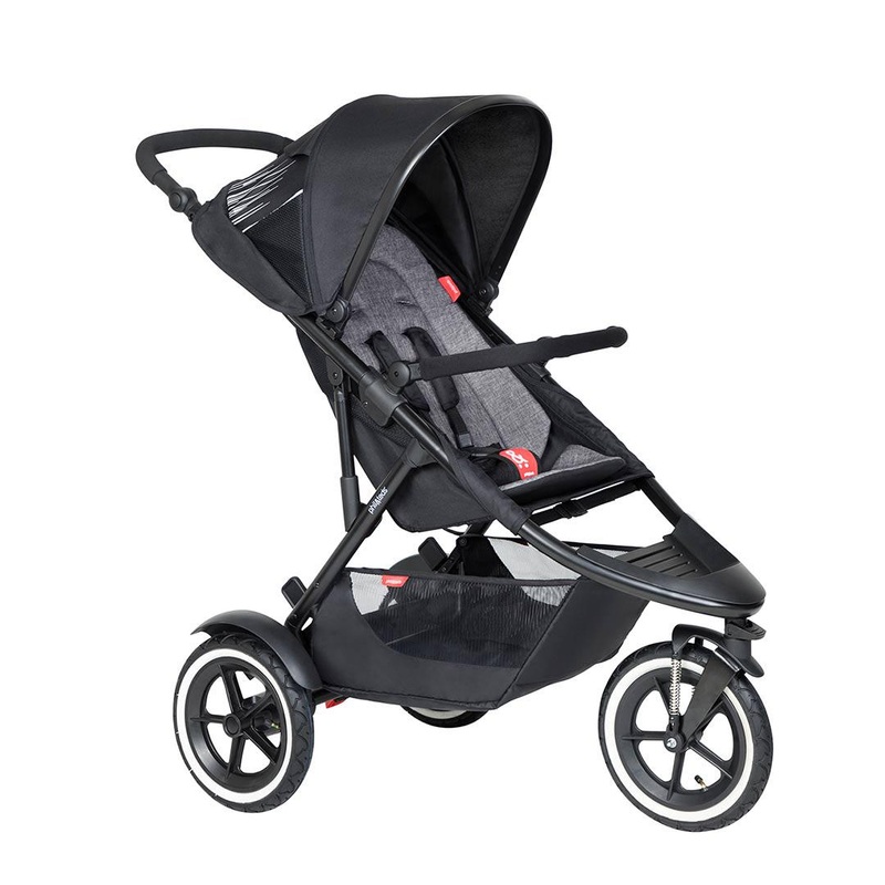Phil & Teds Sport Pushchair – Charcoal