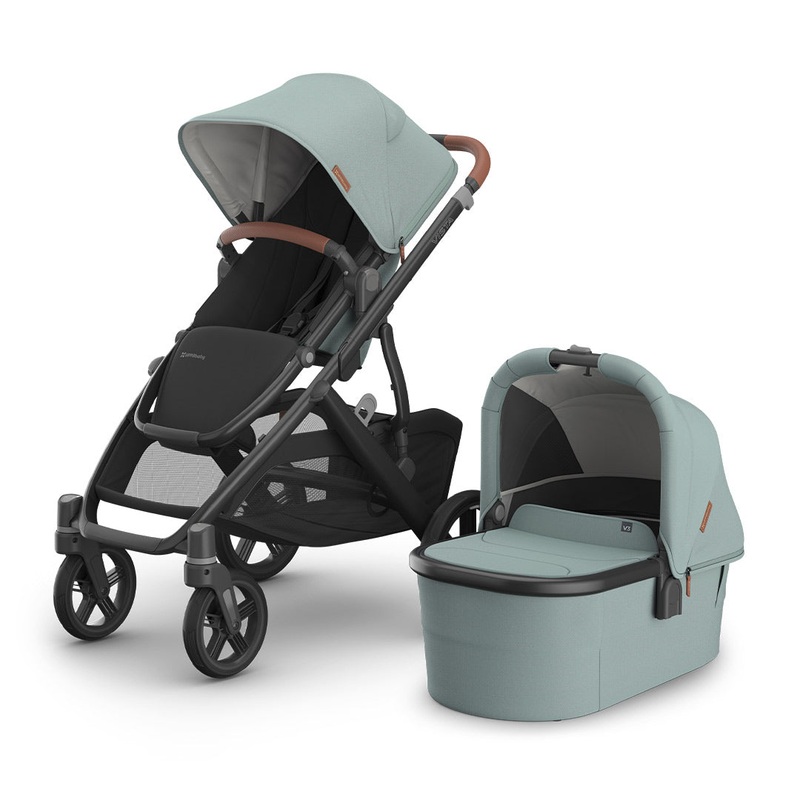 UPPAbaby Vista V3 Pushchair – Kenzi – Mystic Aqua