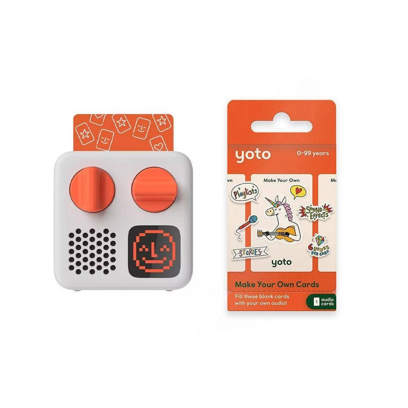 Yoto Mini Player Bundle – Make Your Own Cards | 2024 Edition