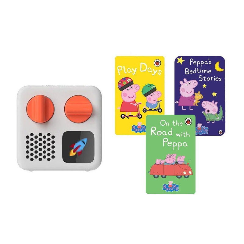 Yoto Mini Player Bundle – Peppa Pig | 2024 Edition