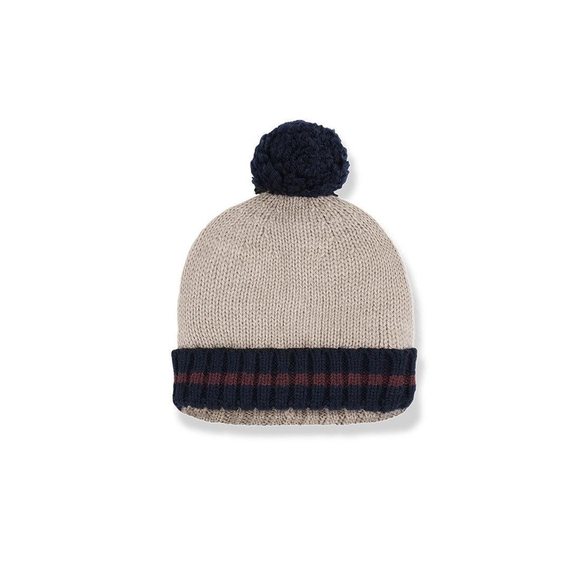1+ In The Family Brian College Beanie – Tortora