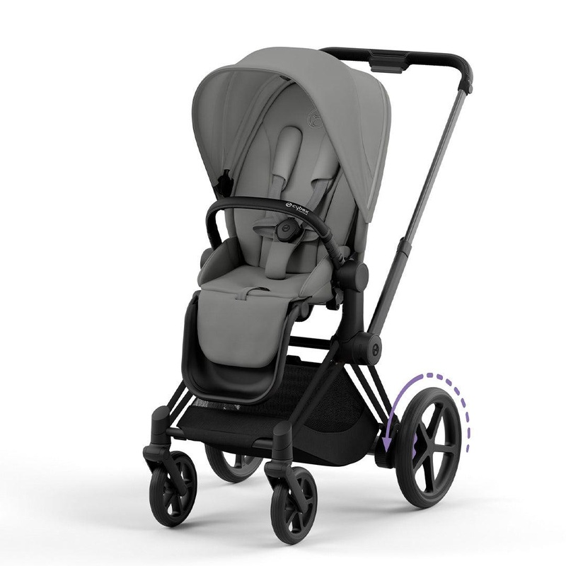 CYBEX e-Priam Pushchair – Mirage Grey