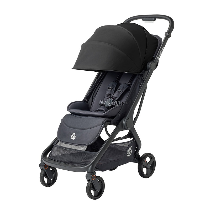 Ergobaby Metro 3 Compact Stroller – Onyx Black