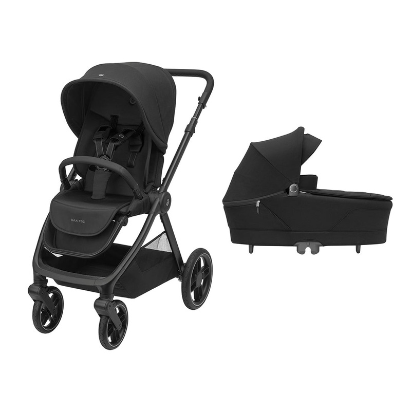 Maxi-Cosi Oxford+ – Twillic Black