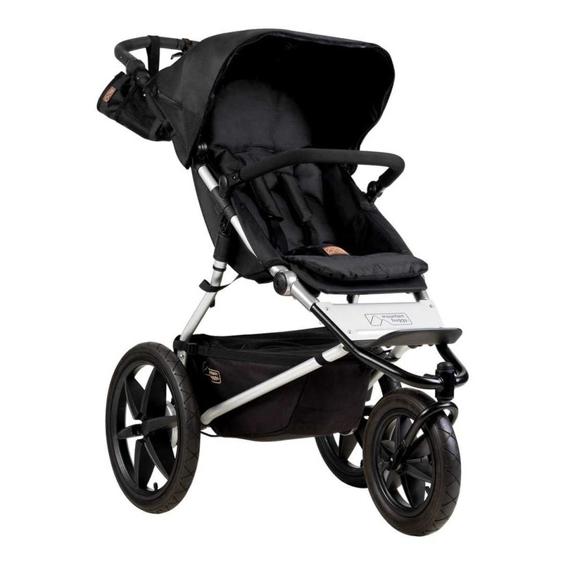 Mountain Buggy Terrain Pushchair – Onyx