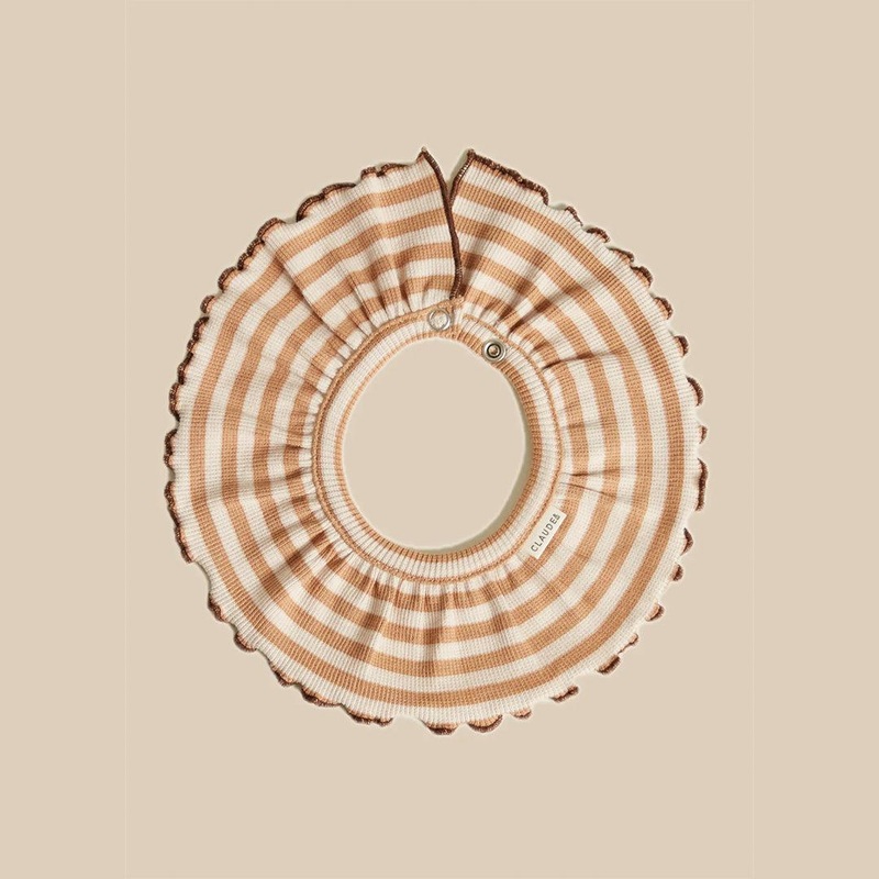 Claude & Co Bobbi Clay Stripe Collar – Clay