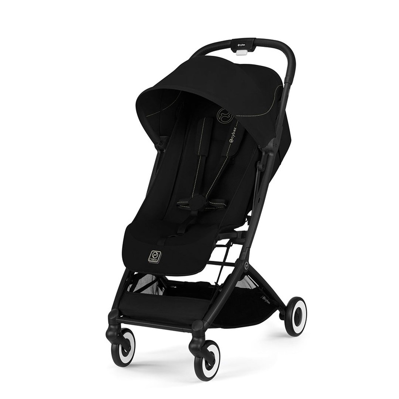 CYBEX Orfeo Compact Pushchair – Magic Black