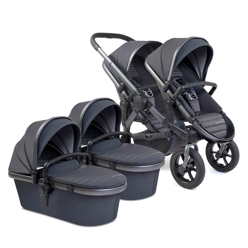 iCandy Peach 7 All Terrain Storm Twin Pushchair