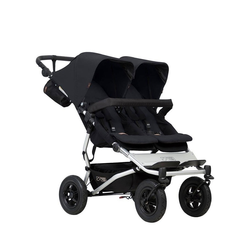 Mountain Buggy Duet V3 Pushchair – Black