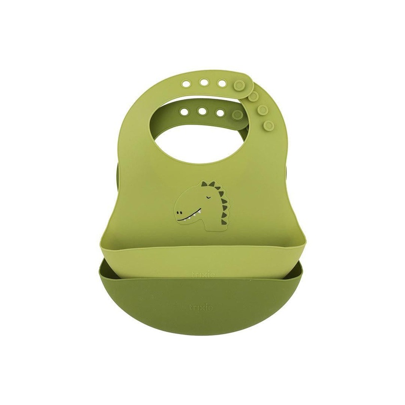 Trixie Silicone Bibs 2 Pack – Mr. Dino