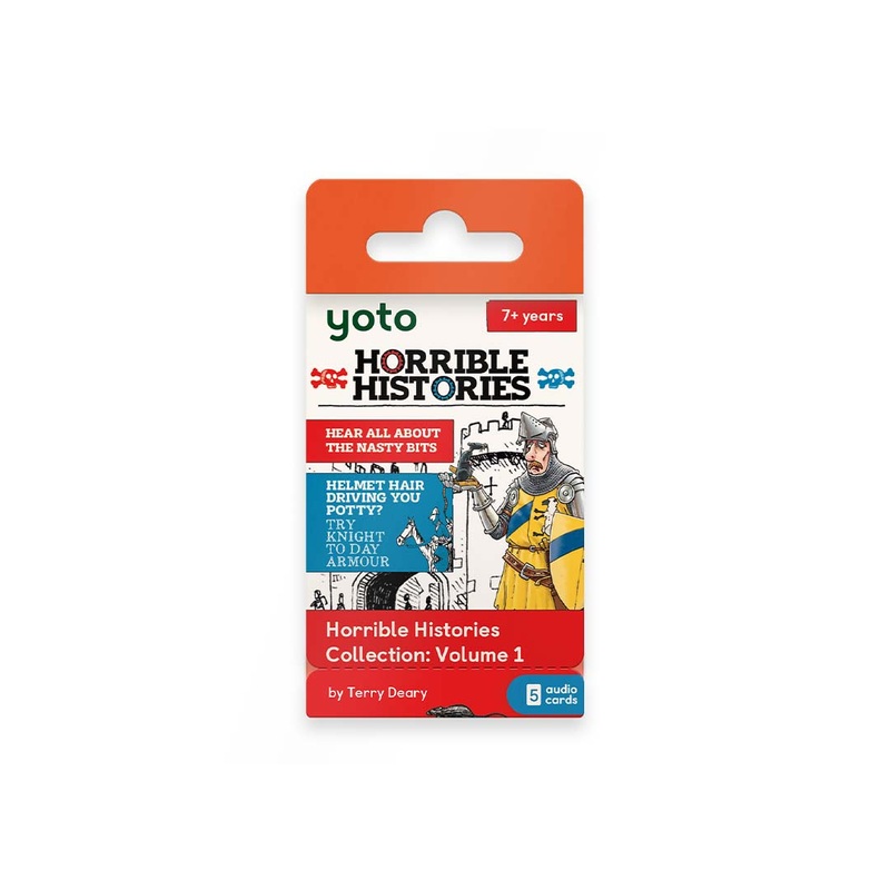 Yoto Card Multipack – Horrible Histories Collection: Volume 1
