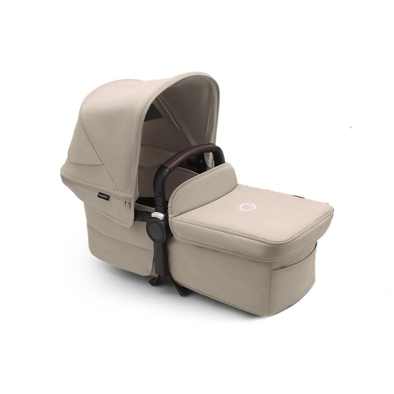 Bugaboo Donkey 5 Carrycot Fabric Complete – Desert Taupe
