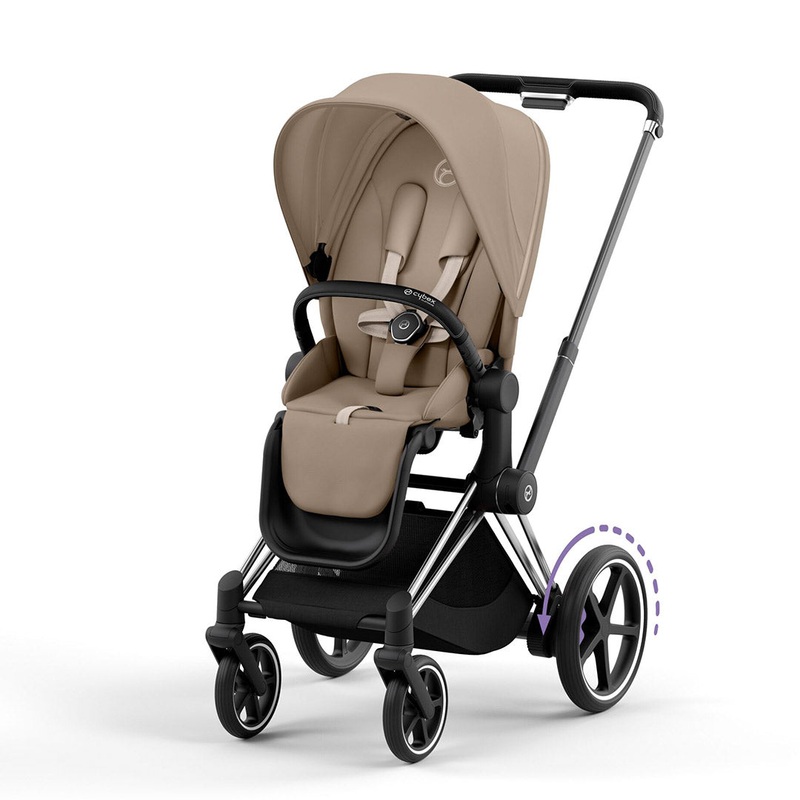 CYBEX e-Priam Pushchair – Cozy Beige
