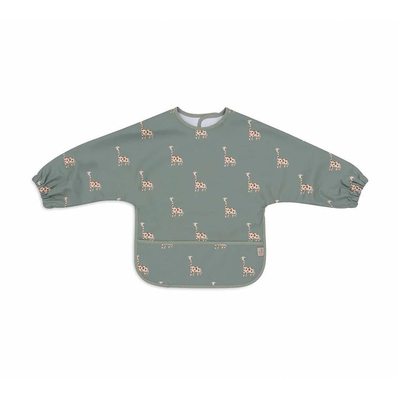 Jollein Waterproof Coverall Bib – Jungle Jambo