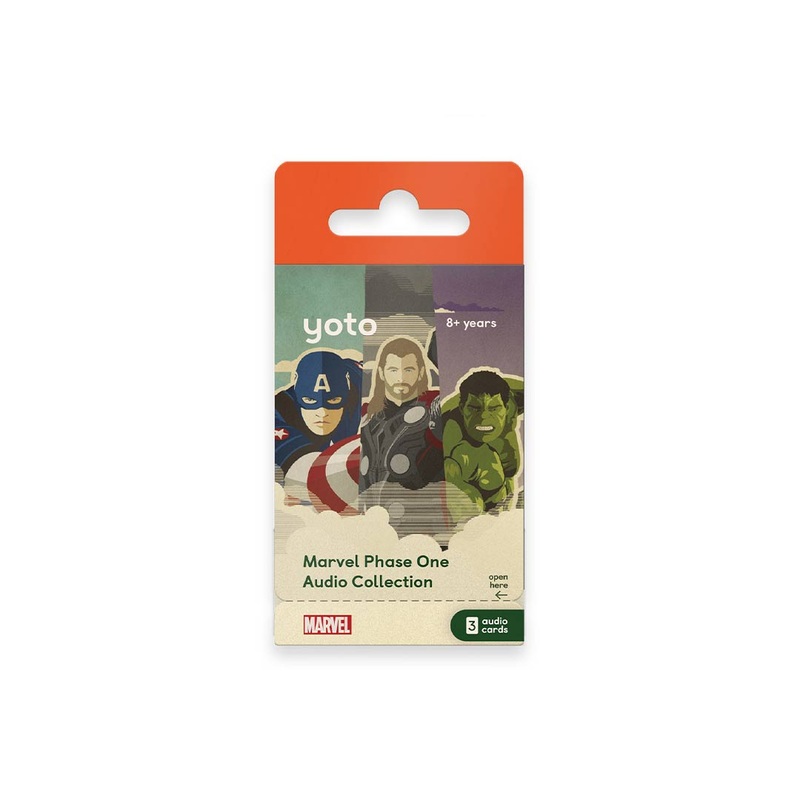 Yoto Card Multipack – Marvel Audio Collection: Phase 1