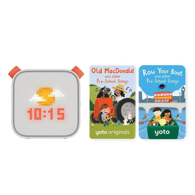 Yoto Player Bundle – Pre-School Songs| 3rd Gen
