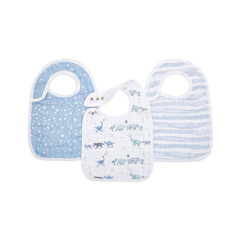 aden + anais Snap Bibs – Rising Star – 3 Pack