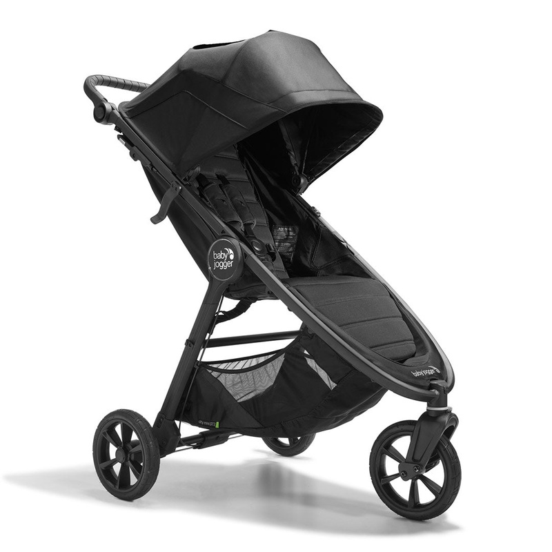 Baby Jogger City Mini GT2 Stroller – Opulent Black