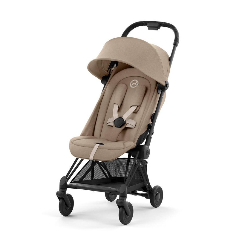 CYBEX Coya Compact Stroller – Cozy Beige