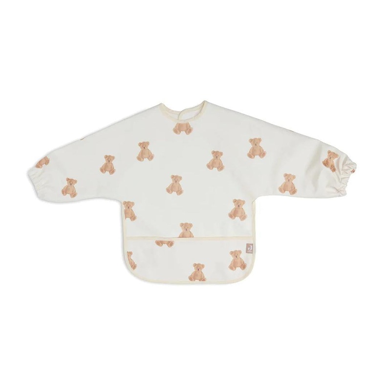 Jollein Waterproof Coverall Bib – Teddy Bear