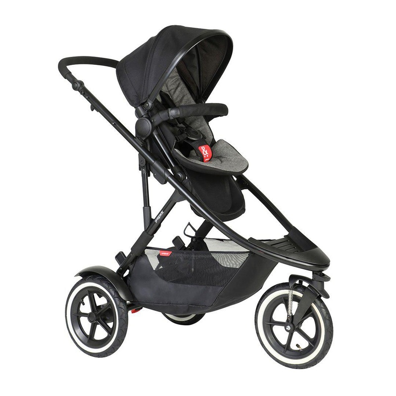 Phil & Teds Sport Verso Pushchair – Charcoal