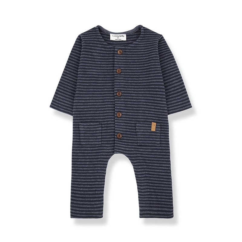 1+ In The Family Albert Jumpsuit – Denim