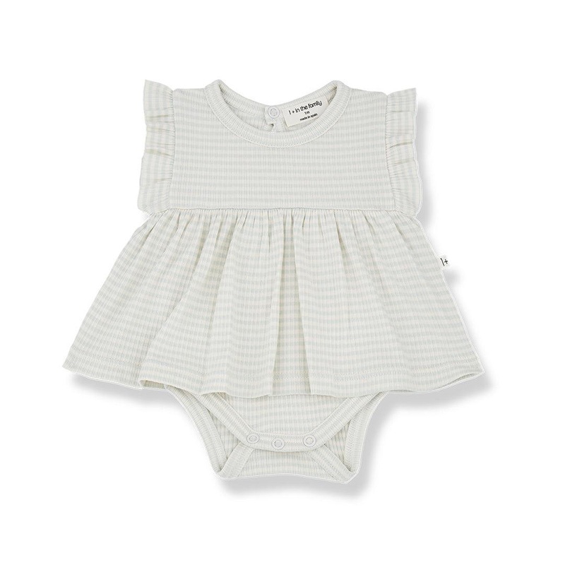 1+ in the family Dolca Dress – Pale Aqua