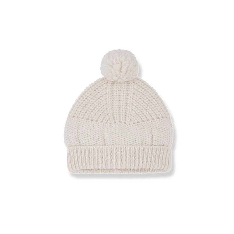 1+ In The Family Erna Beanie – Ecru