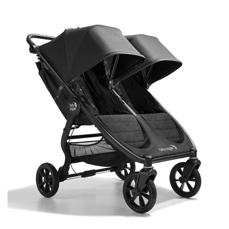Baby Jogger City Mini GT2 Double Stroller – Opulent Black