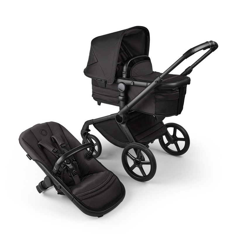 Bugaboo Fox 5 Noir Limited Edition Complete Pushchair – Black Moonlight
