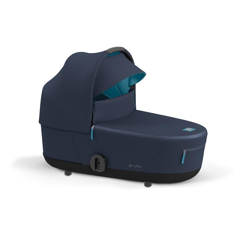 CYBEX Mios Lux Carrycot – Nautical Blue (2022)