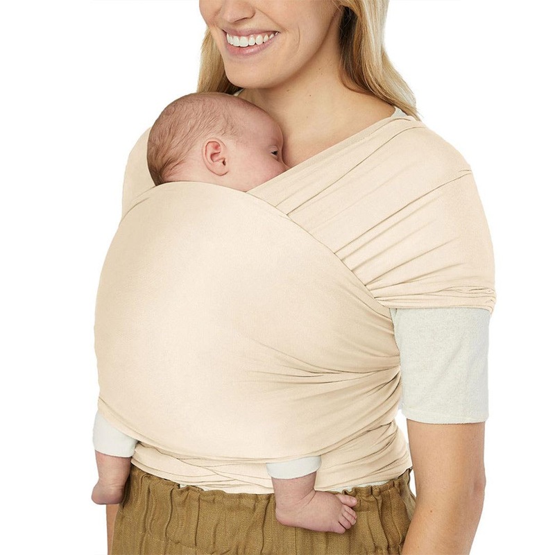 Ergobaby Aura Baby Wrap – Cream
