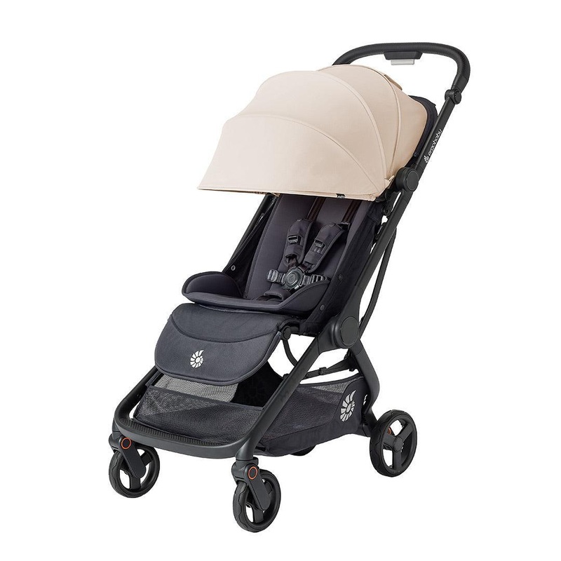 Ergobaby Metro 3 Compact Stroller  – Natural Beige