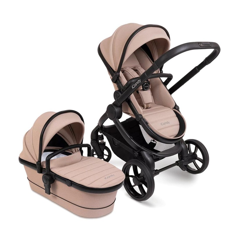 iCandy Peach 7 Pushchair & Carrycot – Cookie