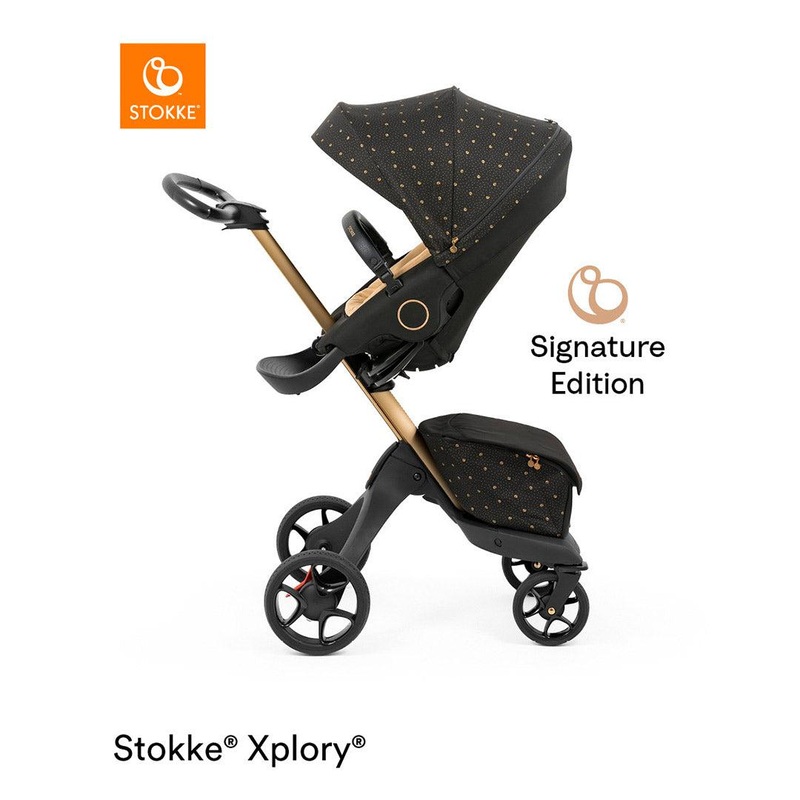 Outlet – Stokke Xplory X Pushchair – Signature Black