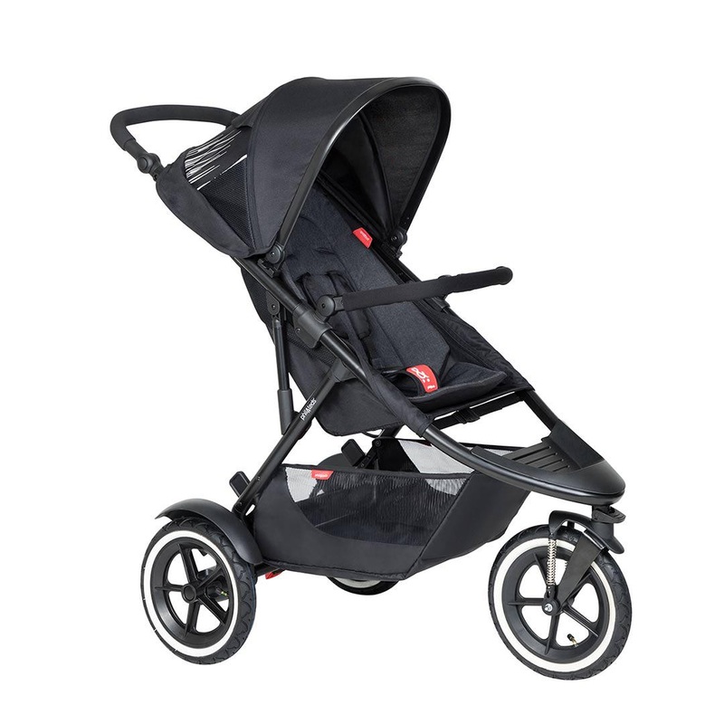 Phil & Teds Sport Pushchair – Black