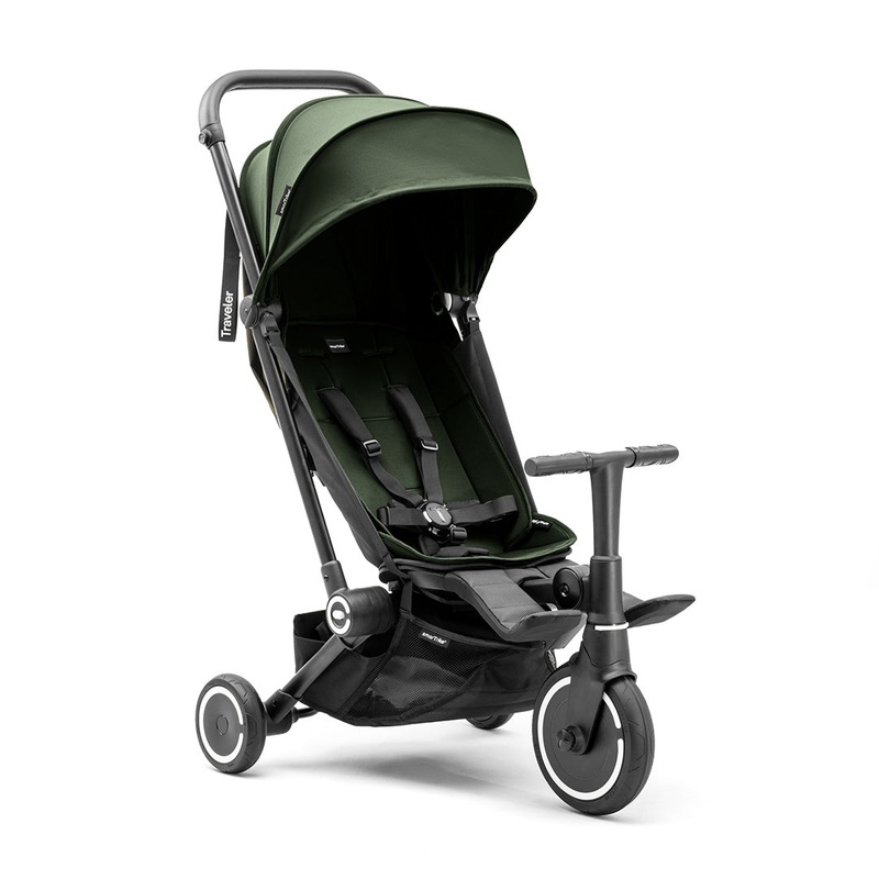 smarTrike Traveler Active Stroller – Olive