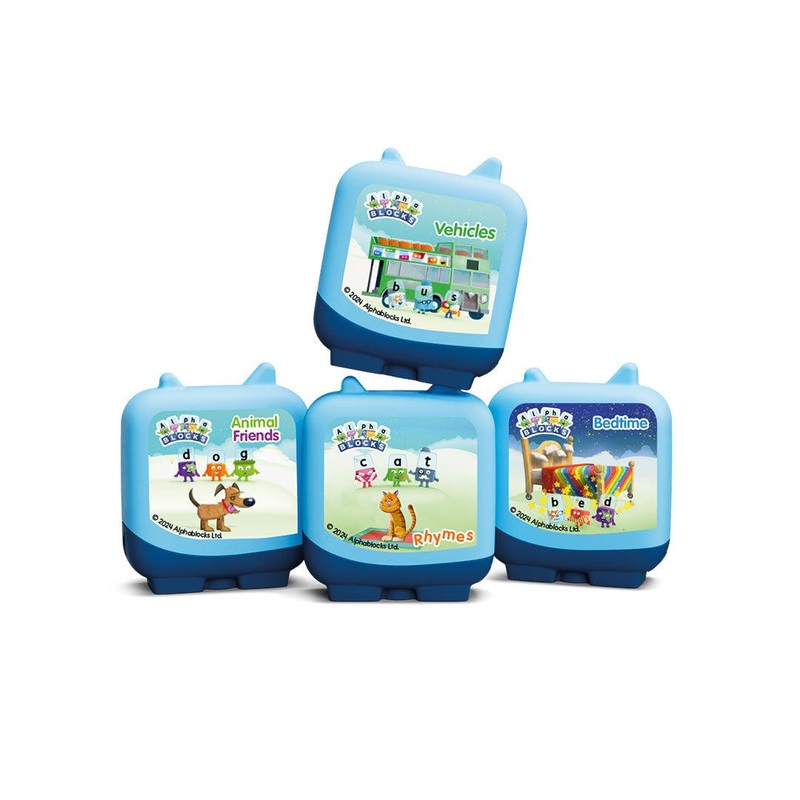 Tonies Clever Pocket: Alphablocks – 4 Pack