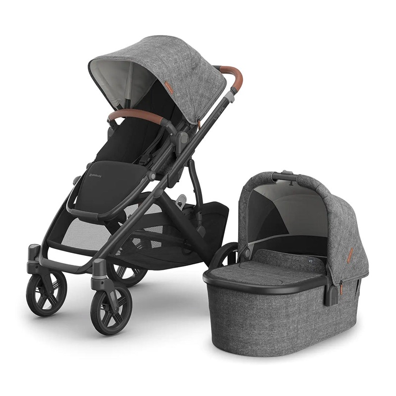 UPPAbaby Vista V3 Pushchair – Greyson
