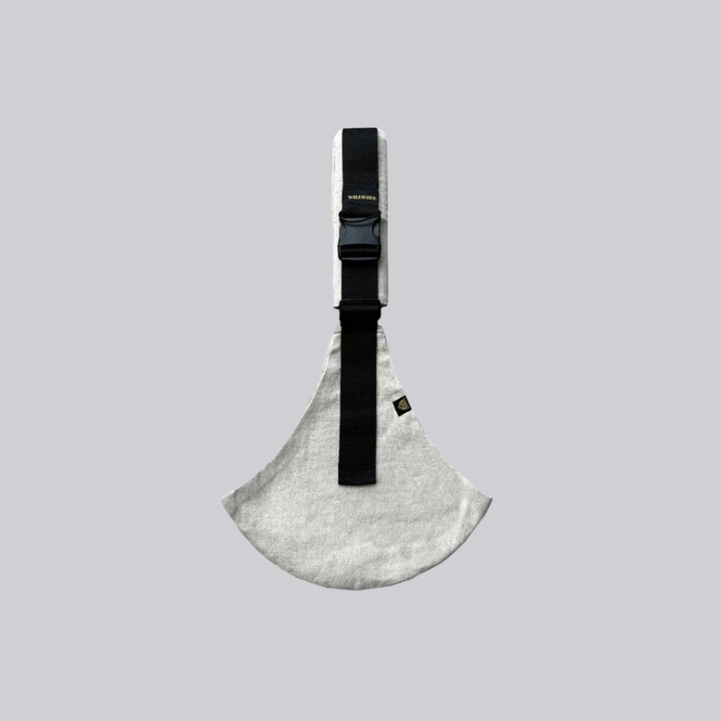 Wildride Linen Carrier – Sand