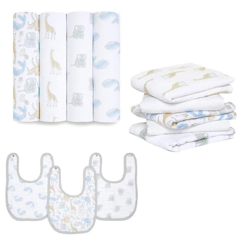 aden + anais Essentials Muslin Bundle – Natural History