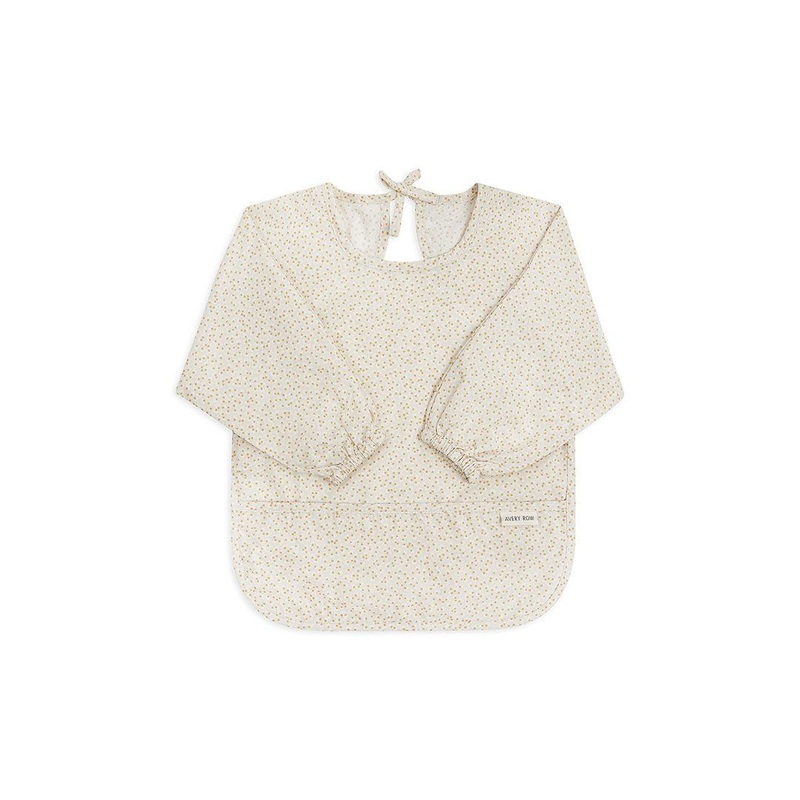 Avery Row Sleeved Bib – Daisy Meadow