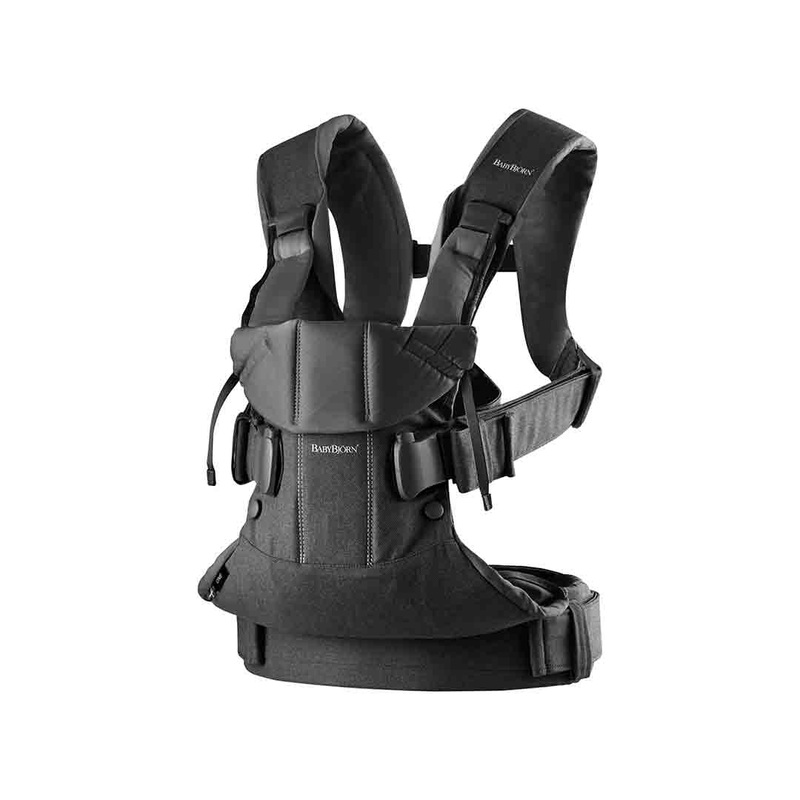 BabyBjorn One Baby Carrier – Black