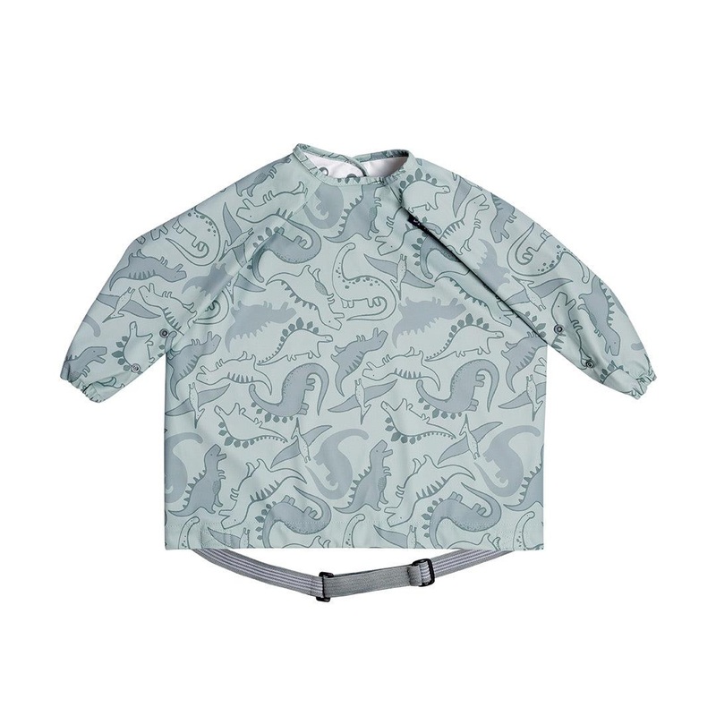 Bibado Long Sleeve Coverall Weaning Bib – Dino Roar