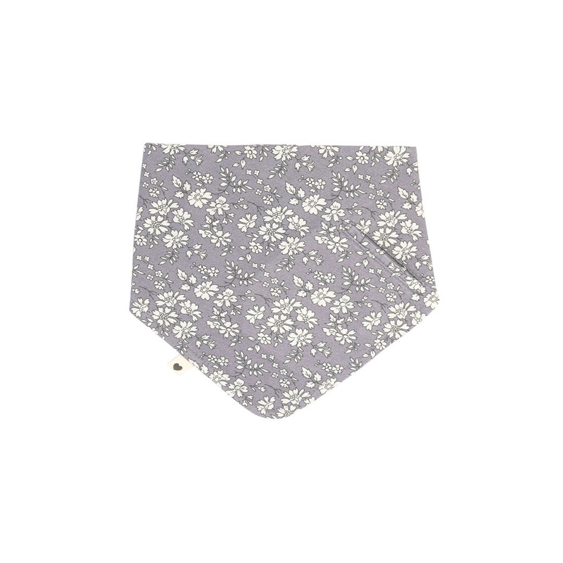 BIBS X LIBERTY Bandana Bib – Fossil Grey – Capel